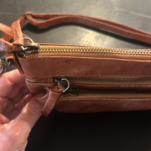 Bass small leather purse - Picture 9 of 9